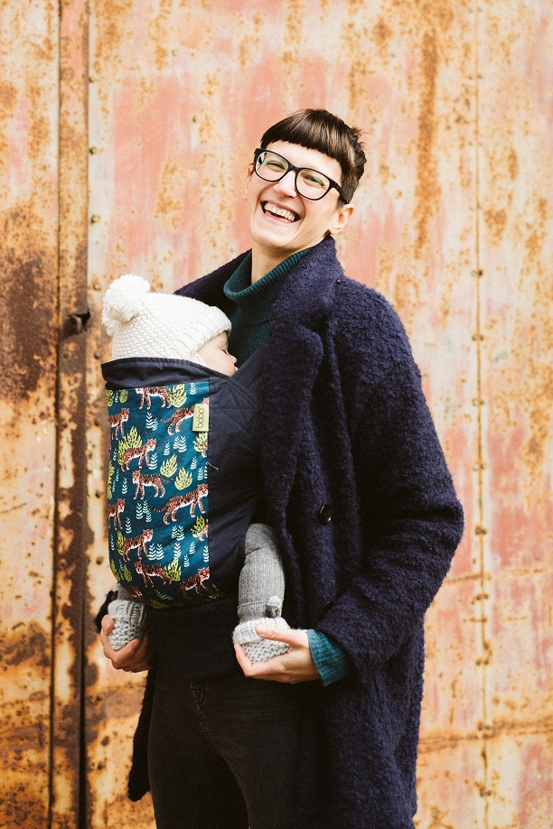 Kangura portabebés Mochila portabebés Boba 4GS Bengal