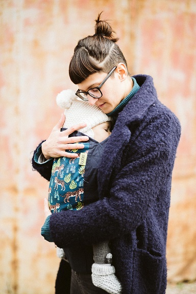 Kangura portabebés Mochila portabebés Boba 4GS Bengal