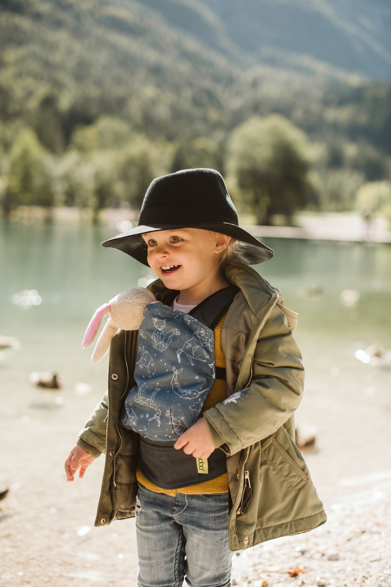 Kangura portanadons Boba Mini motxilla de joguina Constellation