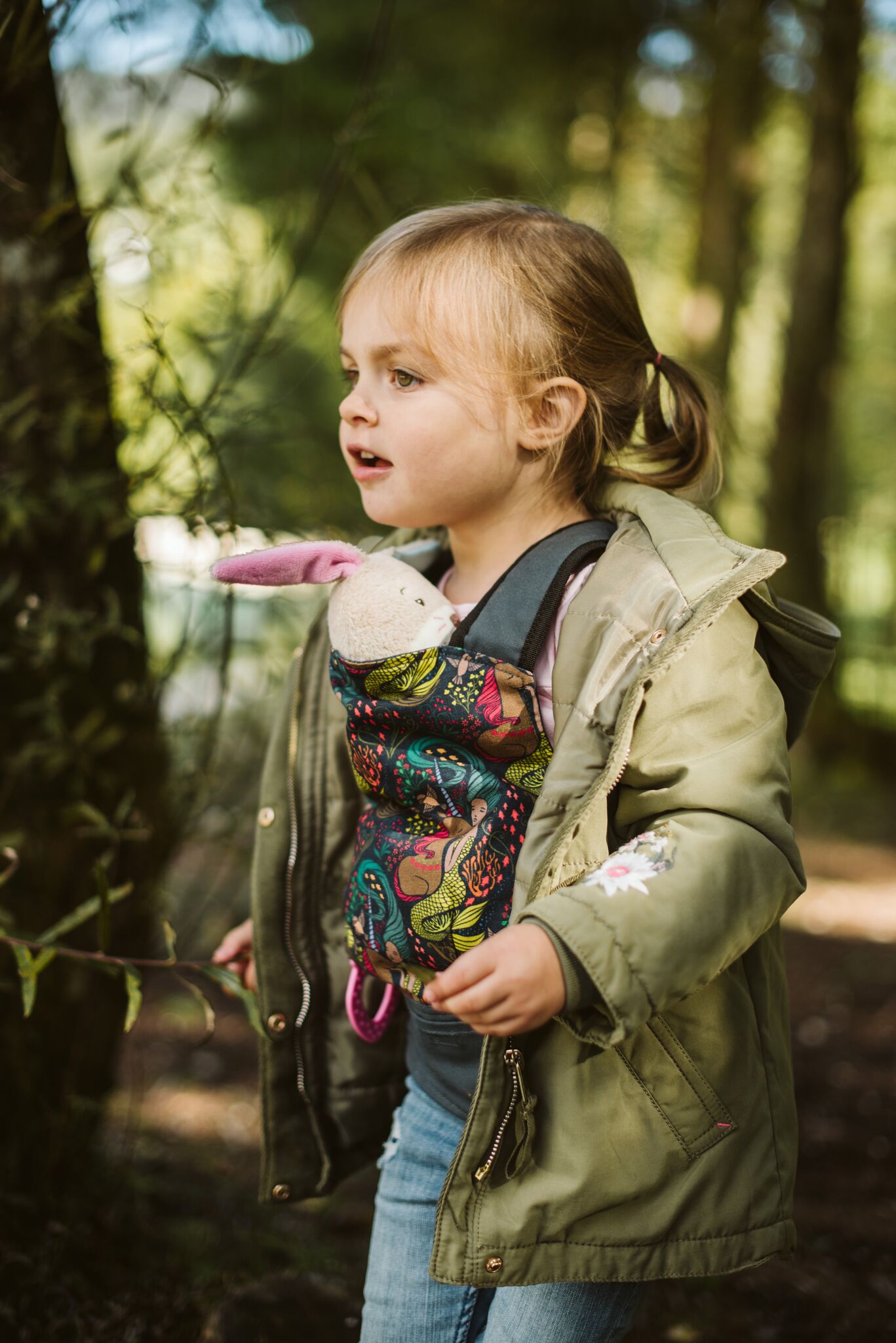 Kangura portanadons Boba Mini motxilla de joguina Mermaid and Unicorn