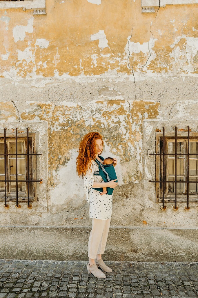 Kangura portabebés Mochila Evolutiva Portabebé Boba X Atlantic