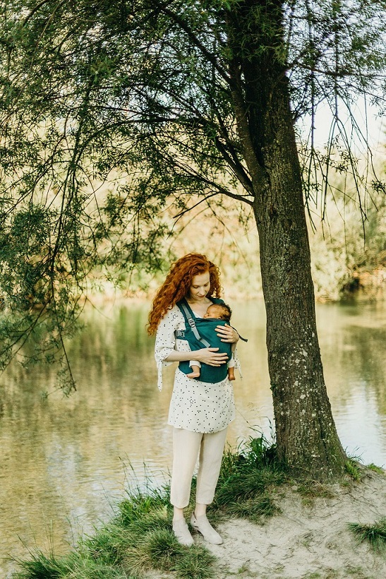 Kangura portabebés Mochila Evolutiva Portabebé Boba X Atlantic