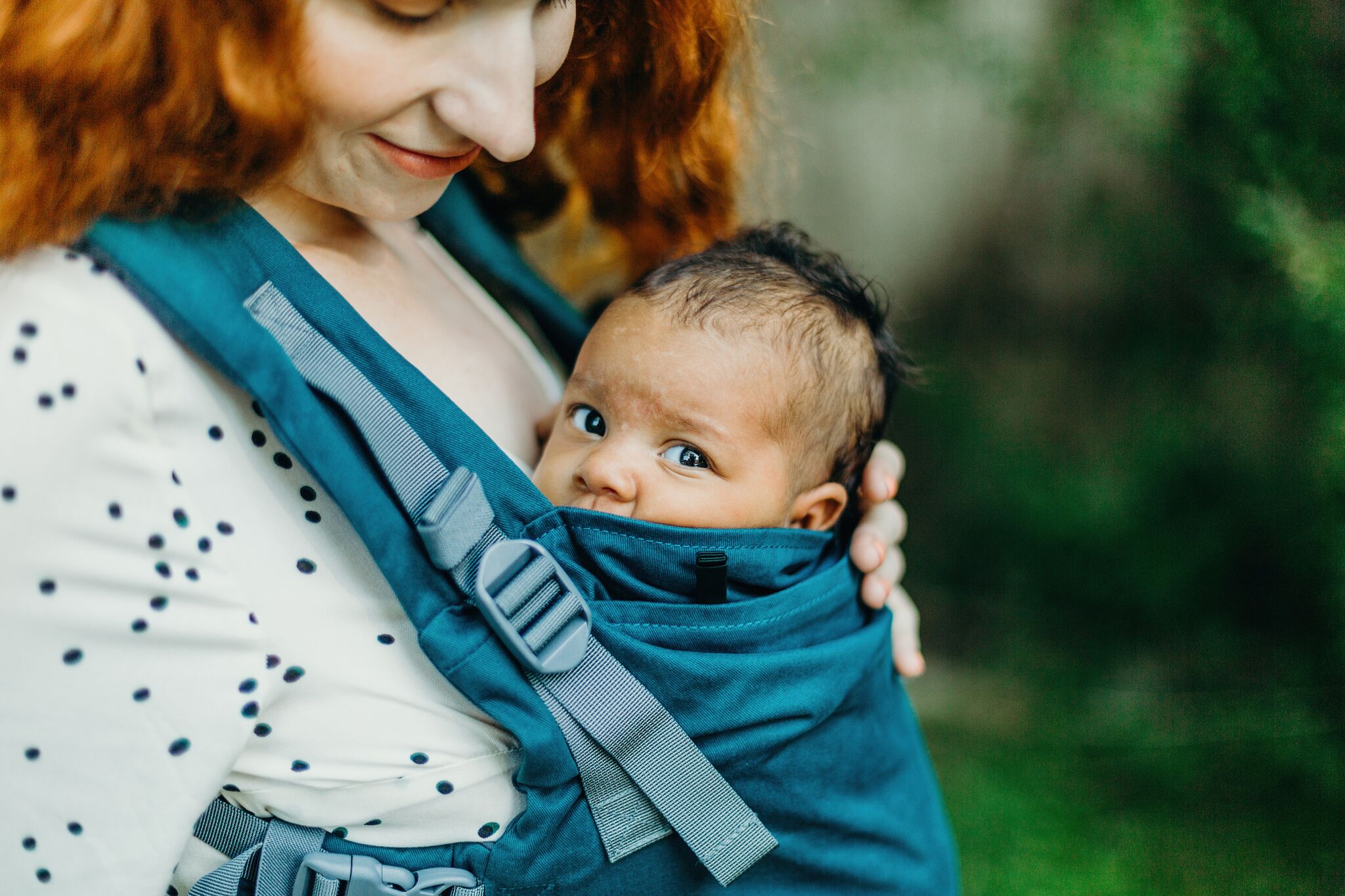Kangura portabebés Mochila Evolutiva Portabebé Boba X Atlantic