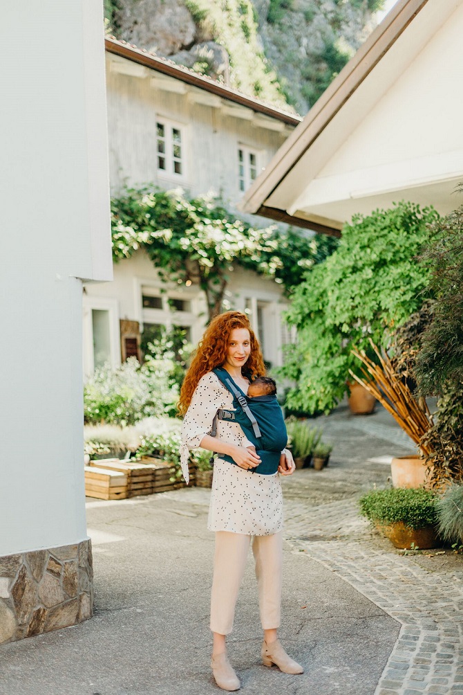 Kangura portabebés Mochila Evolutiva Portabebé Boba X Atlantic