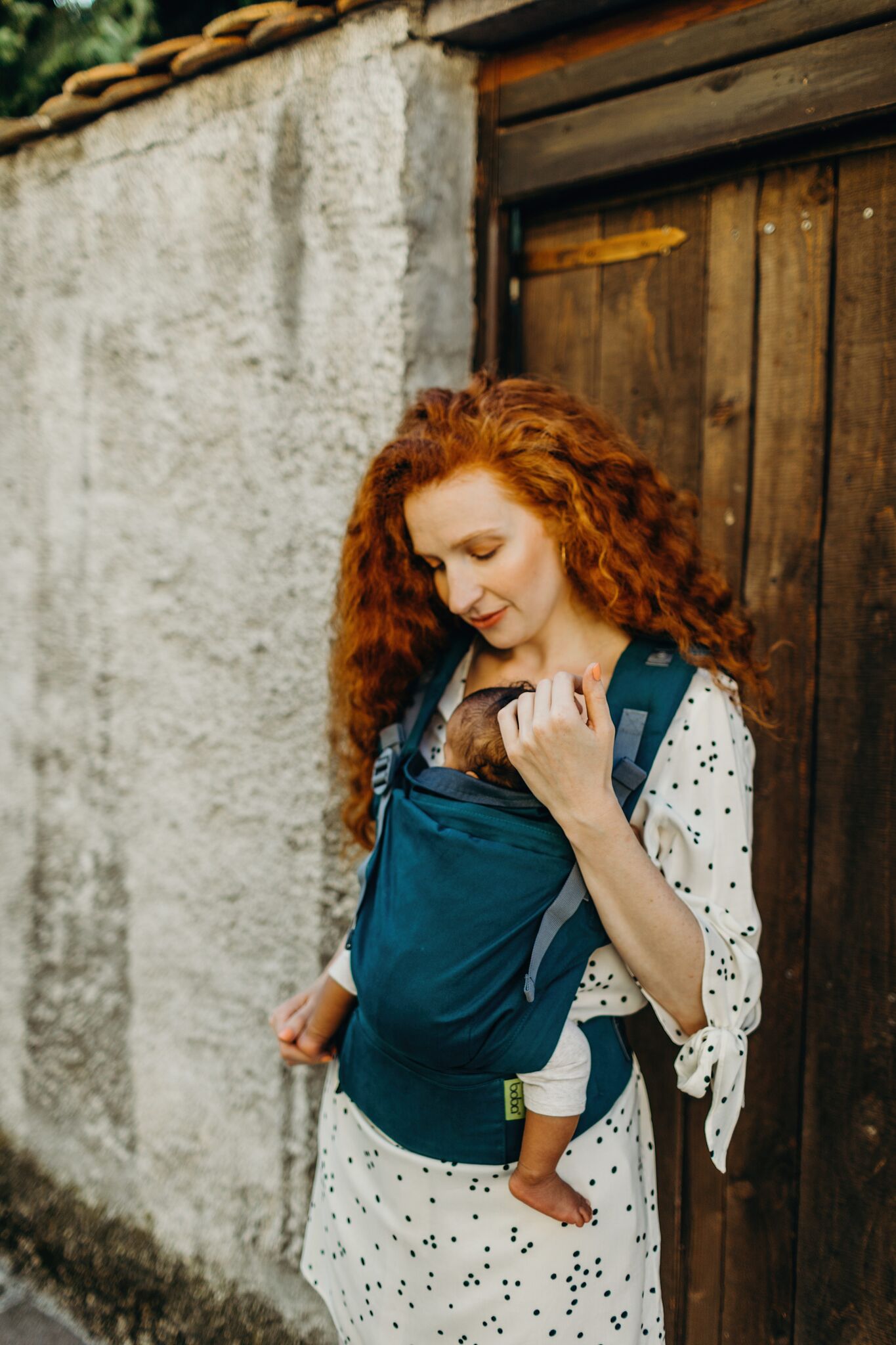 Kangura portabebés Mochila Evolutiva Portabebé Boba X Atlantic