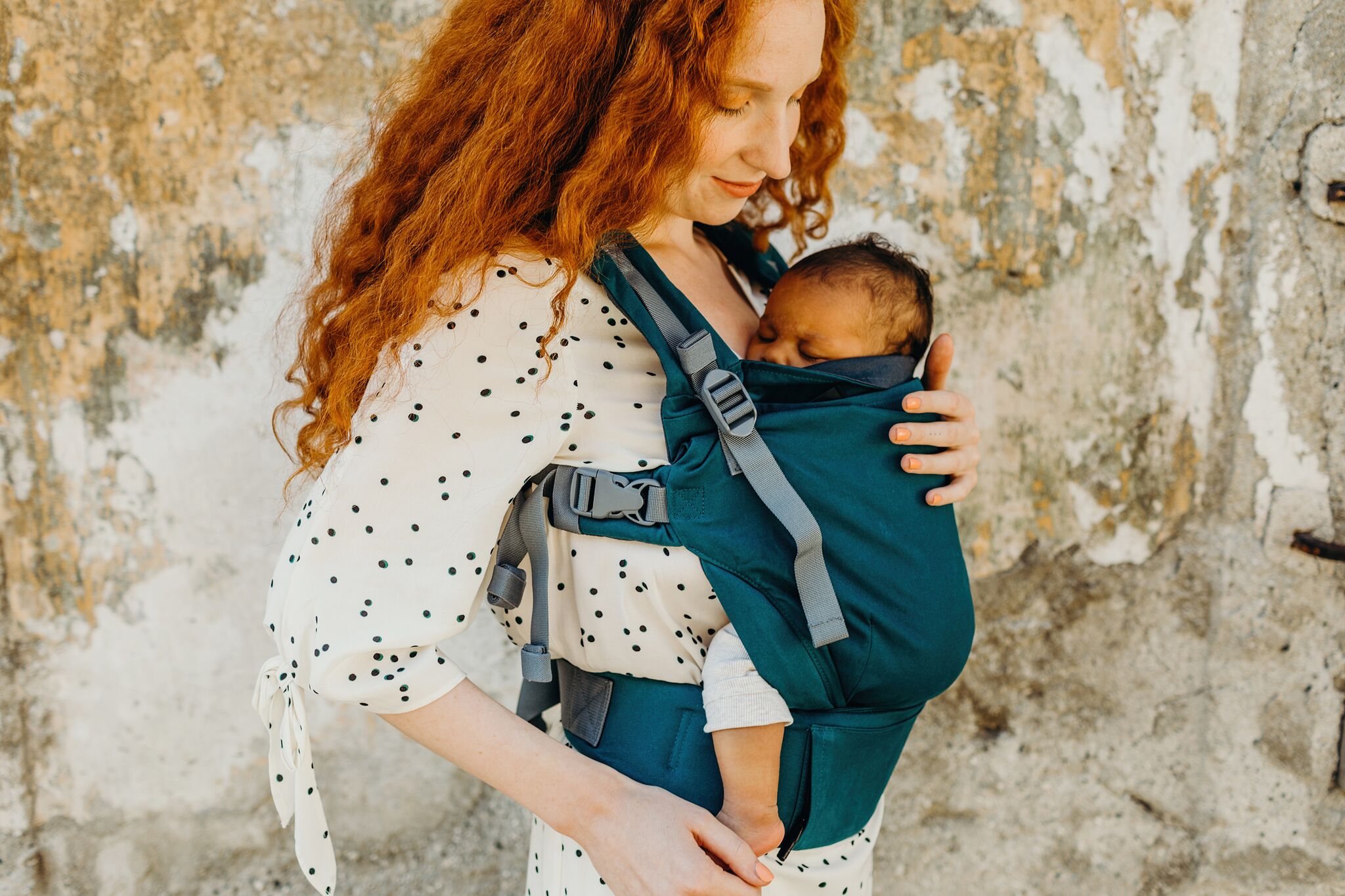 Kangura portabebés Mochila Evolutiva Portabebé Boba X Atlantic