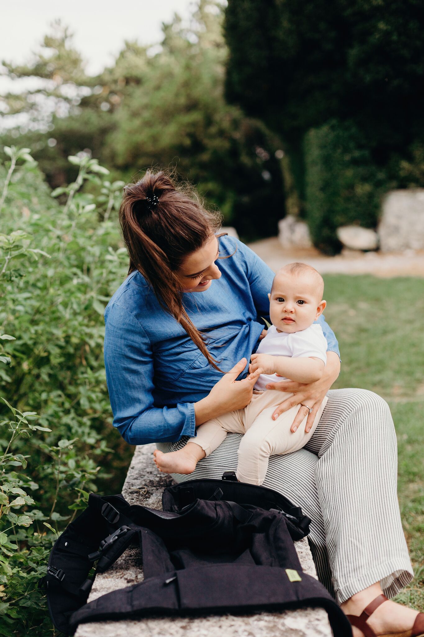 Kangura portabebés Mochila Evolutiva Portabebé Boba X Black Beauty