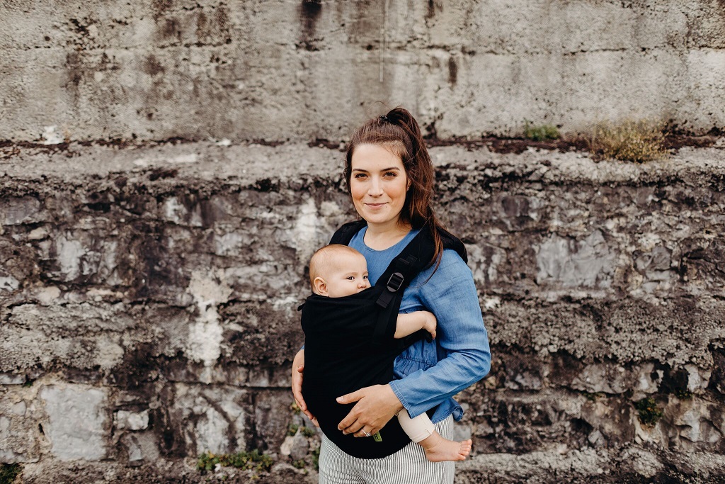 Kangura portabebés Mochila Evolutiva Portabebé Boba X Black Beauty