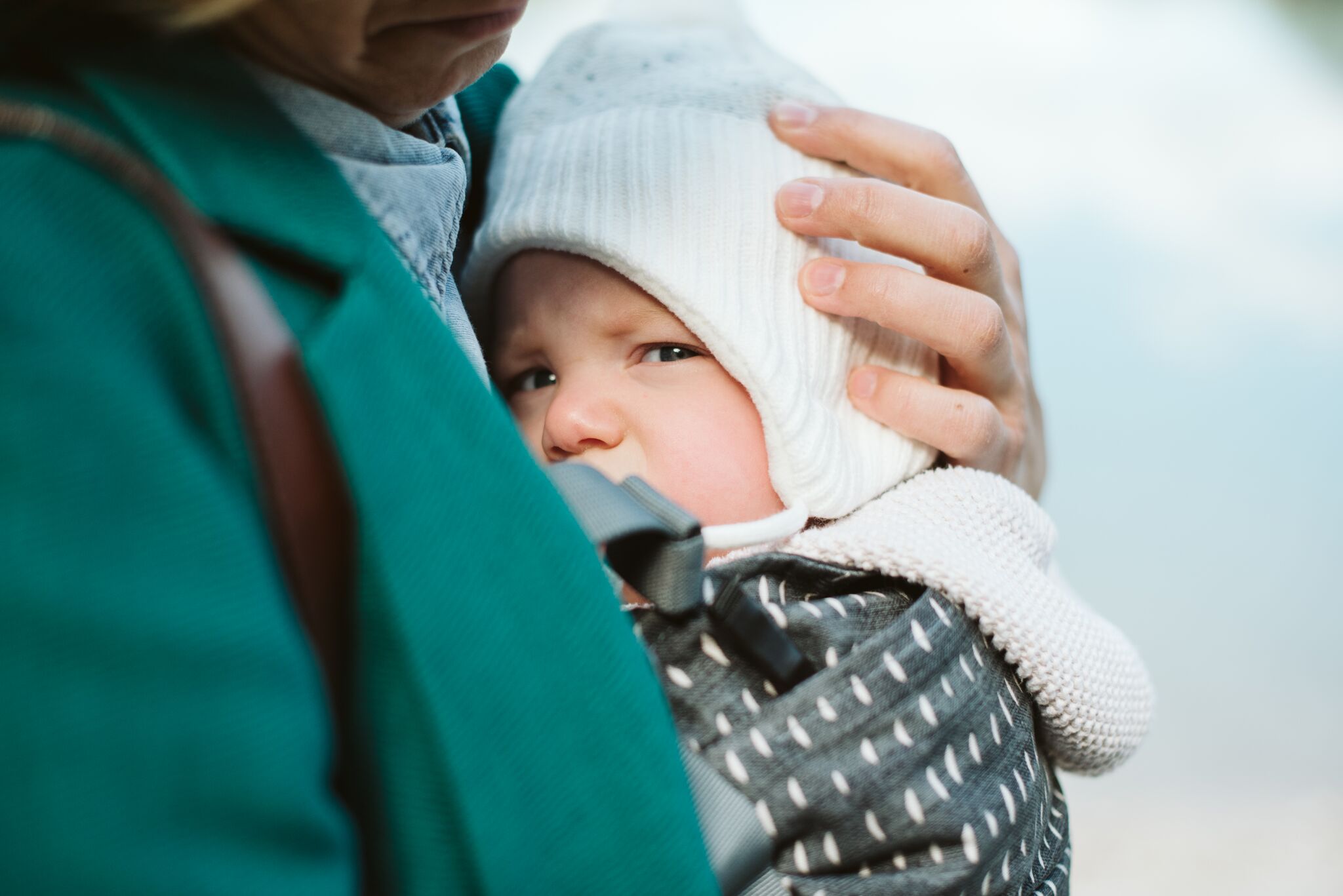 Kangura portabebés Mochila Evolutiva Portabebé Boba X Denim Rain