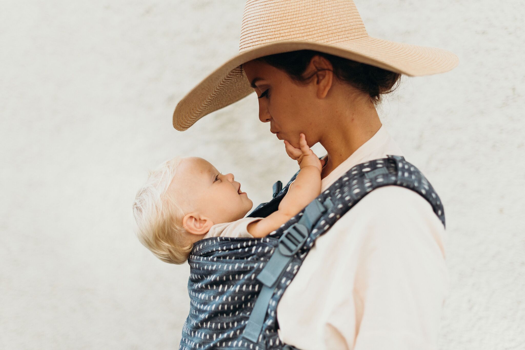 Kangura portabebés Mochila Evolutiva Portabebé Boba X Denim Rain