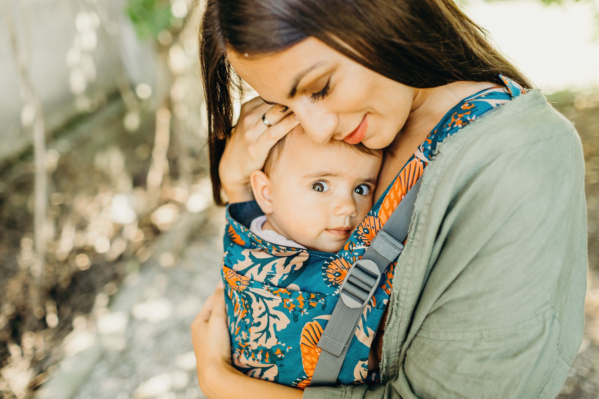Kangura portabebés Mochila Evolutiva Portabebé Boba X Mademoiselle