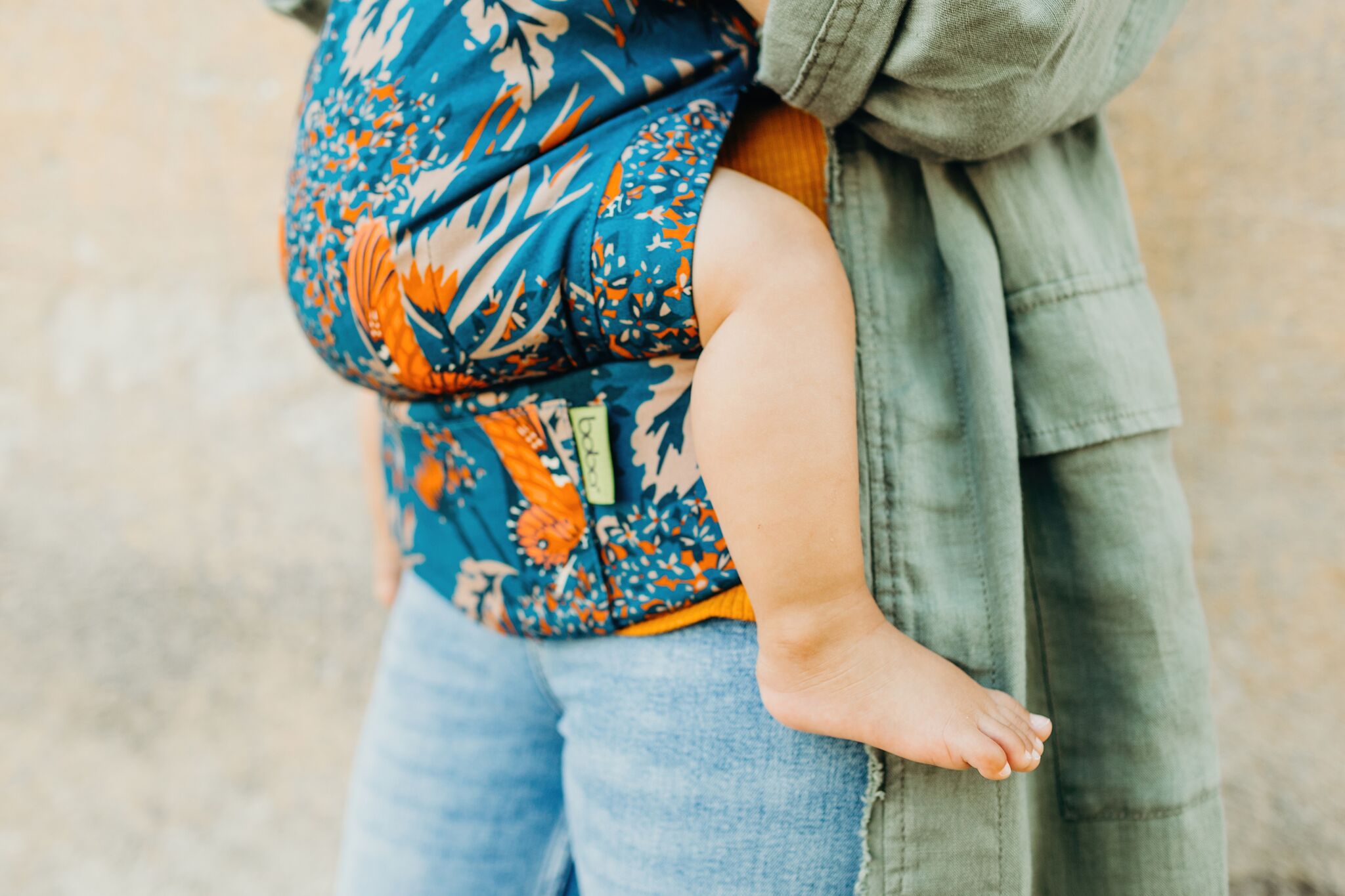 Kangura portabebés Mochila Evolutiva Portabebé Boba X Mademoiselle