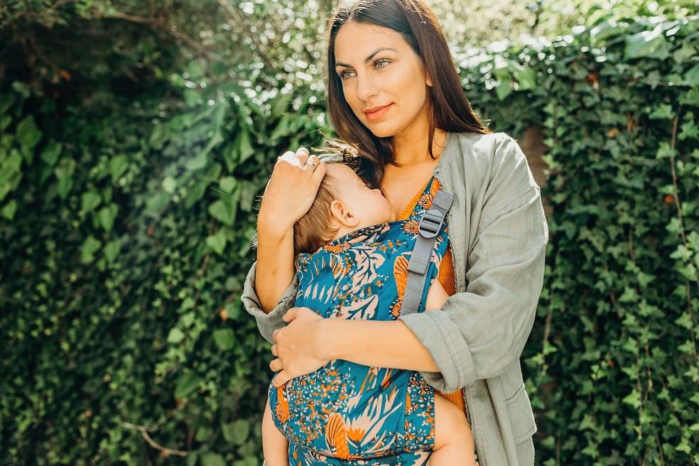 Kangura portabebés Mochila Evolutiva Portabebé Boba X Mademoiselle