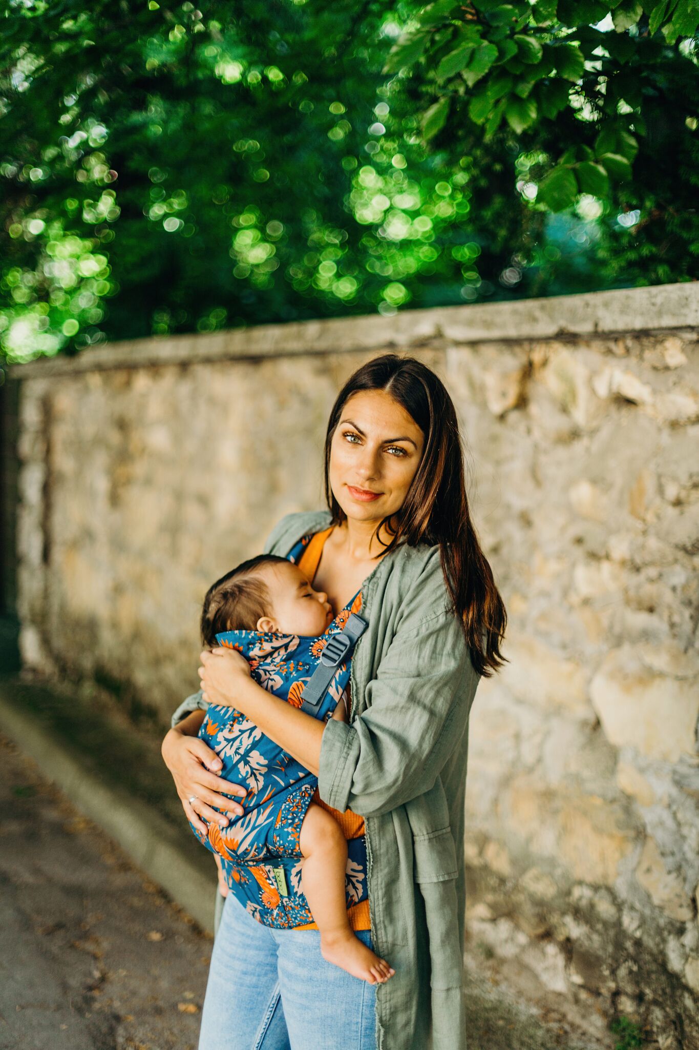 Kangura portabebés Mochila Evolutiva Portabebé Boba X Mademoiselle