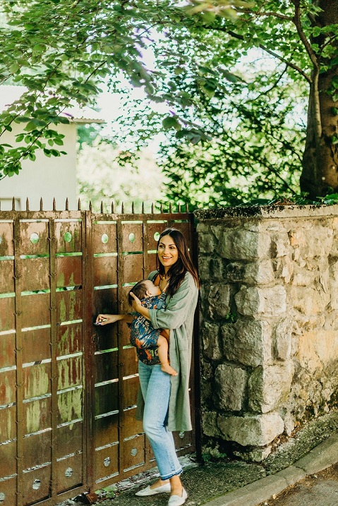 Kangura portabebés Mochila Evolutiva Portabebé Boba X Mademoiselle