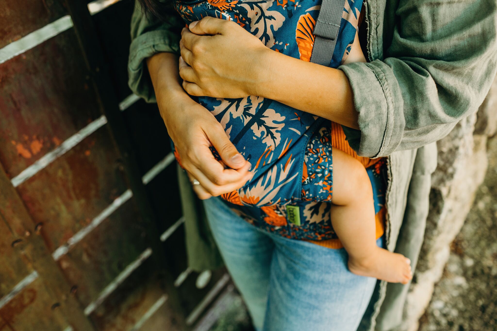 Kangura portabebés Mochila Evolutiva Portabebé Boba X Mademoiselle