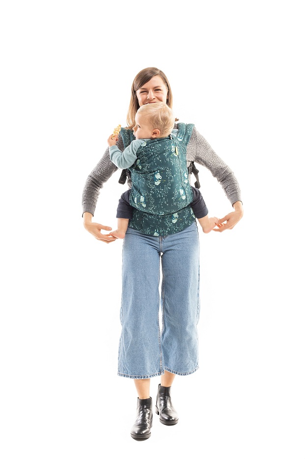 Kangura portabebés Mochila portabebés Boba 4GS Meadow
