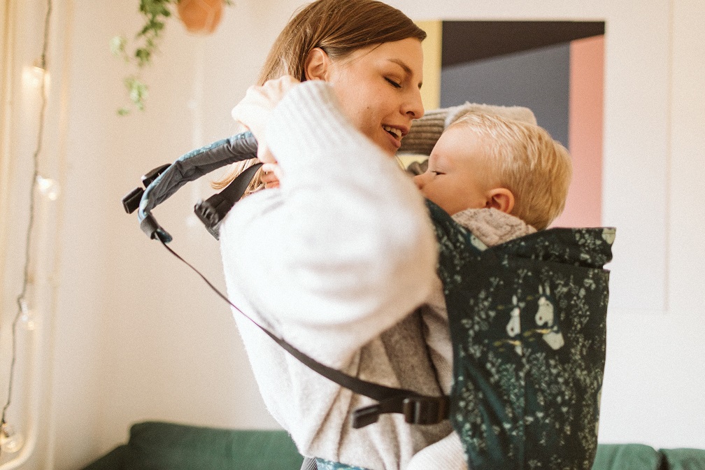 Kangura portabebés Mochila portabebés Boba 4GS Meadow