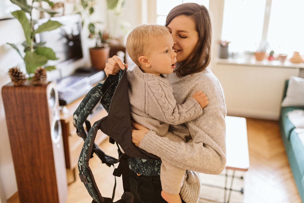 Kangura portabebés Mochila portabebés Boba 4GS Meadow