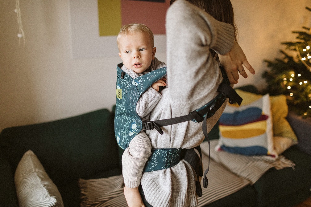 Kangura portabebés Mochila portabebés Boba 4GS Meadow