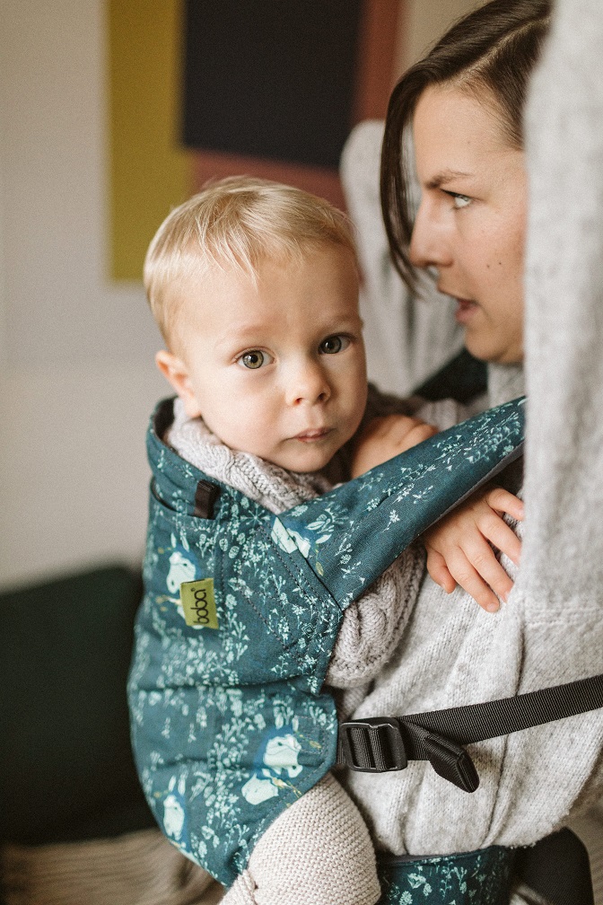 Kangura portabebés Mochila portabebés Boba 4GS Meadow