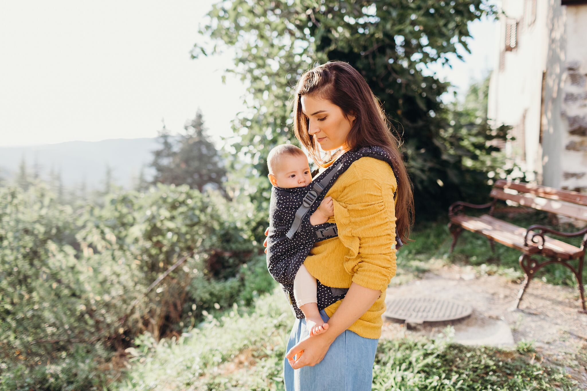 Kangura portabebés Mochila Evolutiva Portabebé Boba X Seville