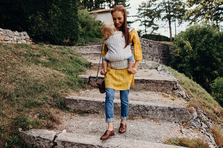 Kangura portabebés Mochila Evolutiva Portabebé Boba X Yucca