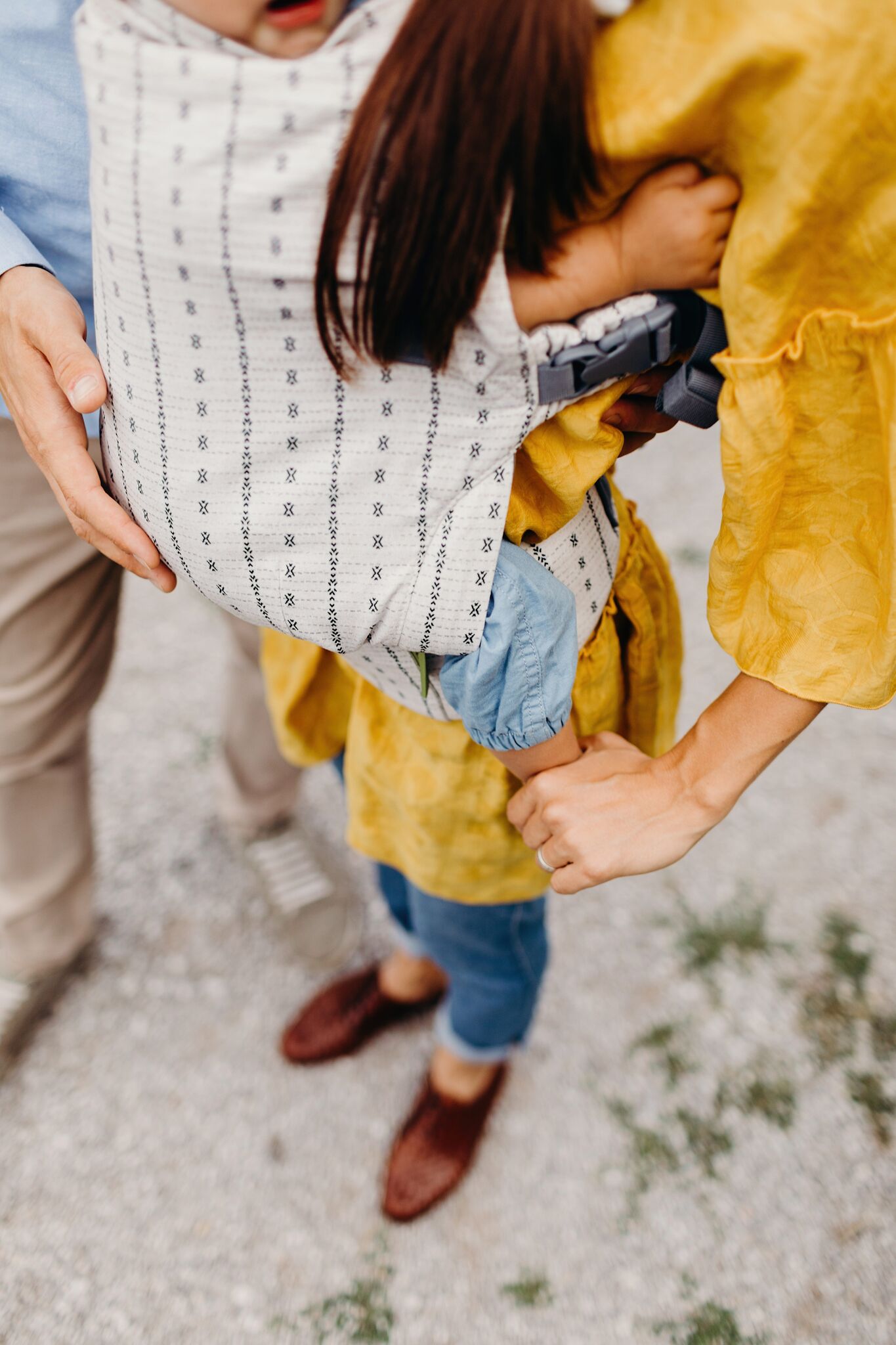 Kangura portabebés Mochila Evolutiva Portabebé Boba X Yucca
