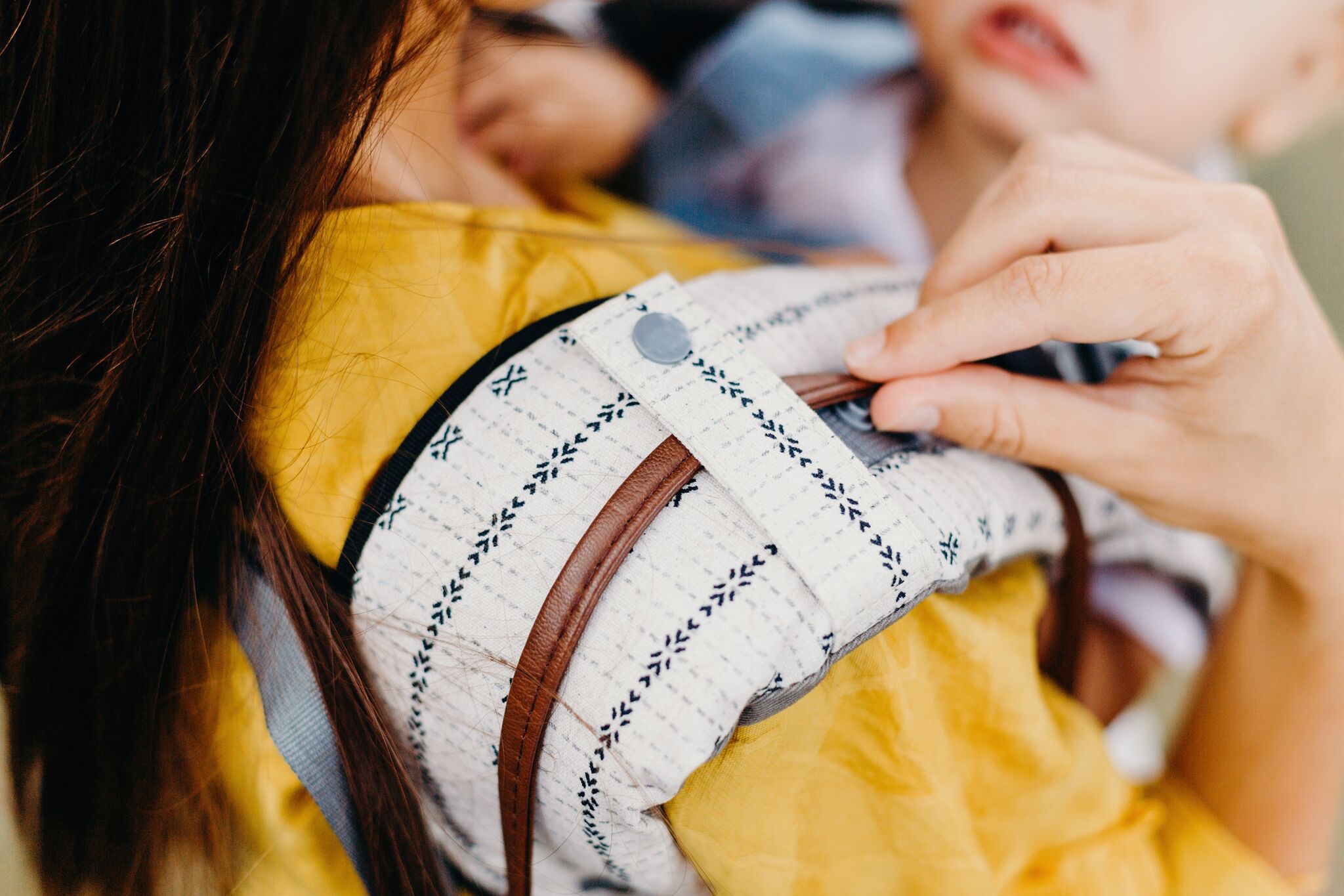 Kangura portabebés Mochila Evolutiva Portabebé Boba X Yucca