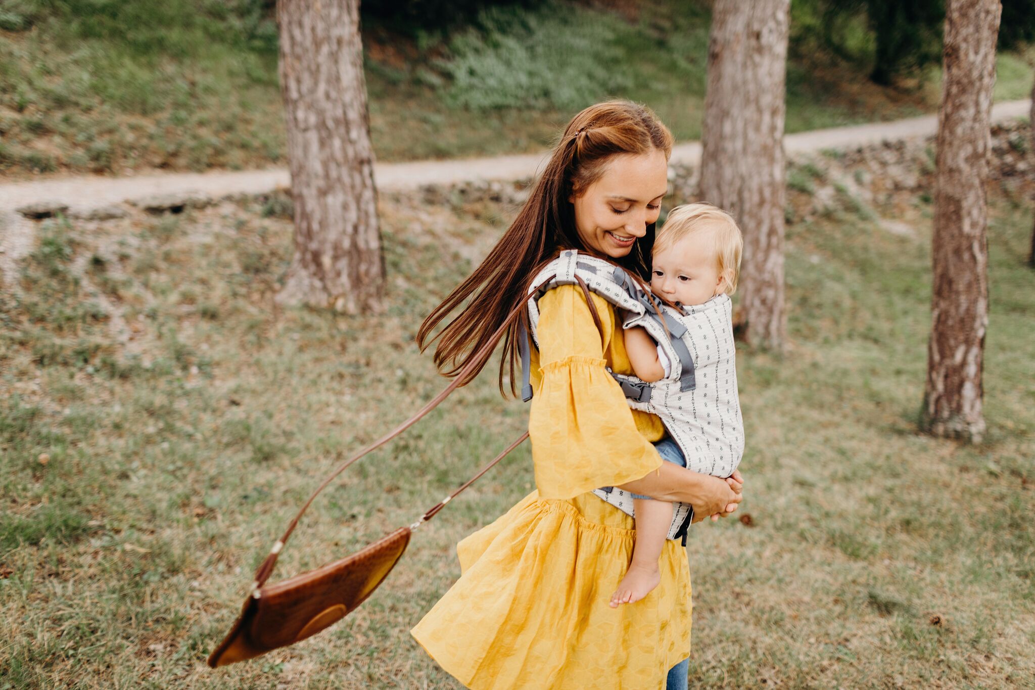 Kangura portabebés Mochila Evolutiva Portabebé Boba X Yucca