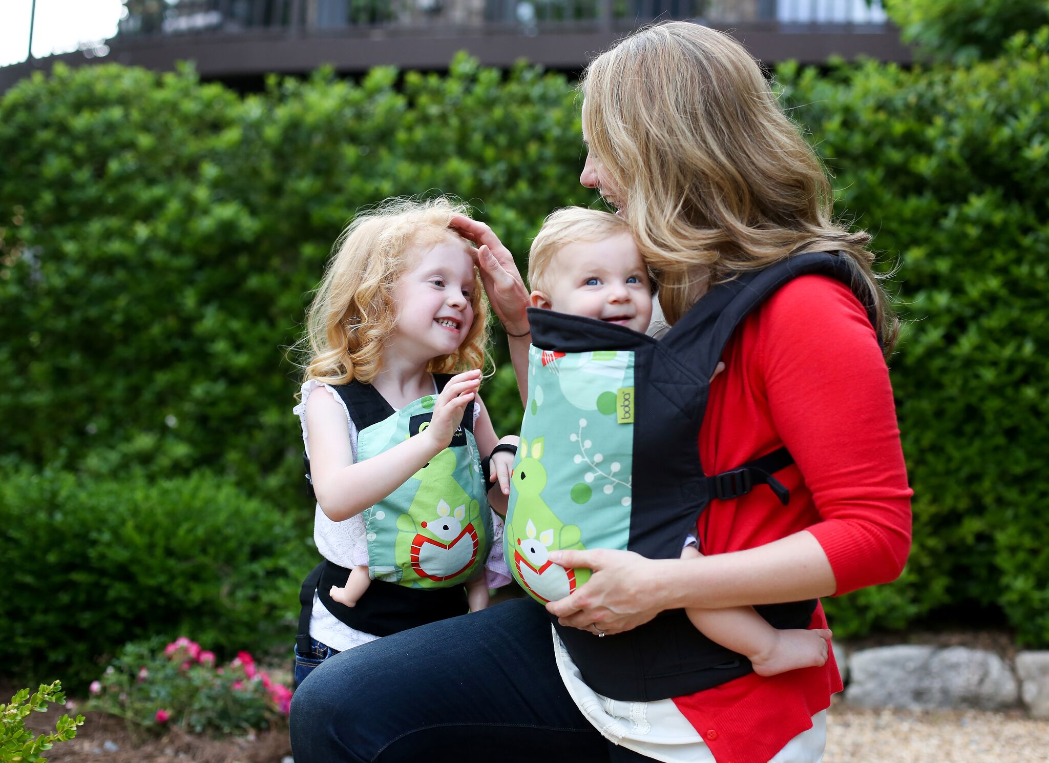 Kangura portabebés Mochila portabebés Boba 4GS Kangaroo