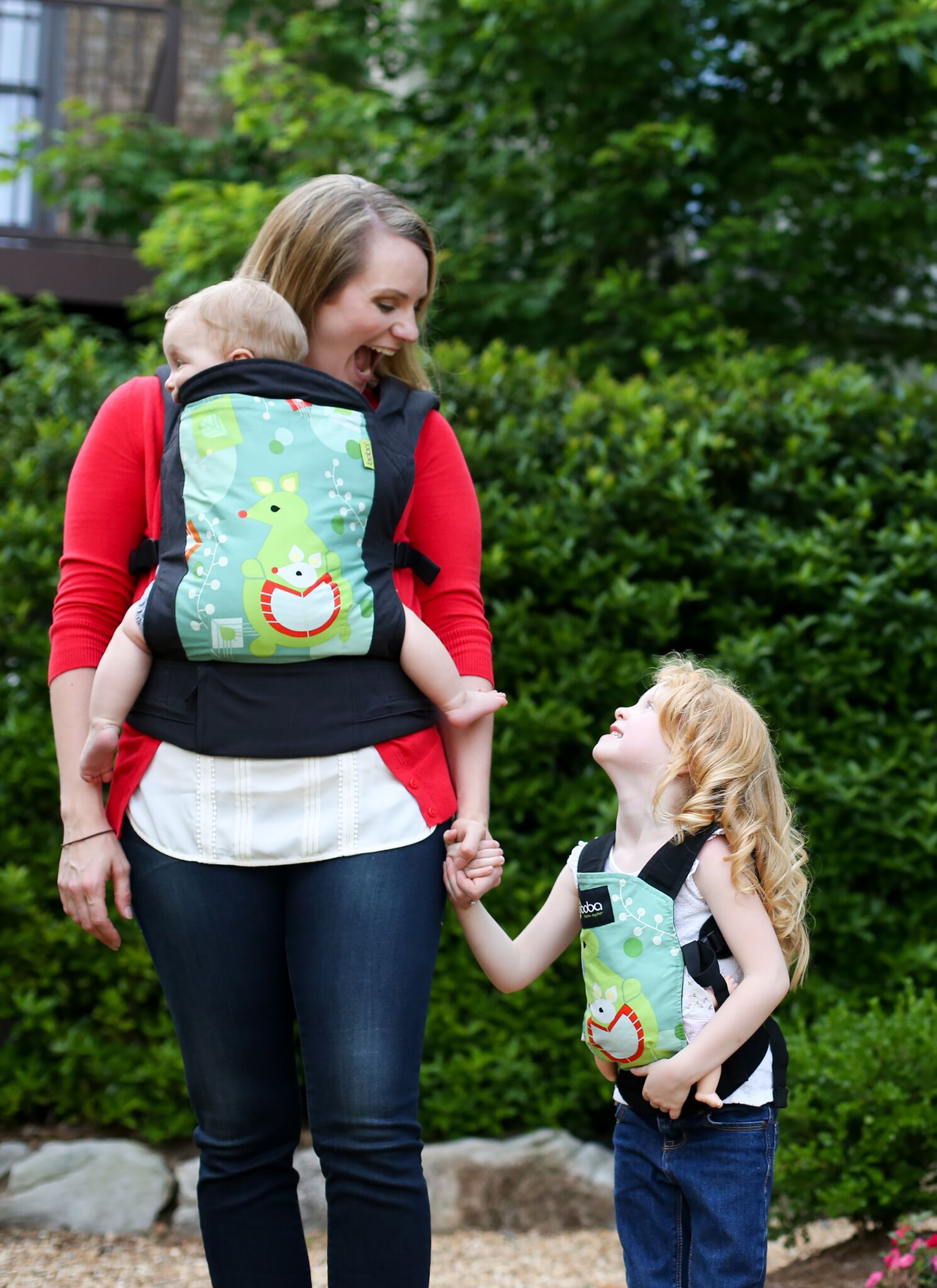 Kangura portabebés Mochila portabebés Boba 4GS Kangaroo