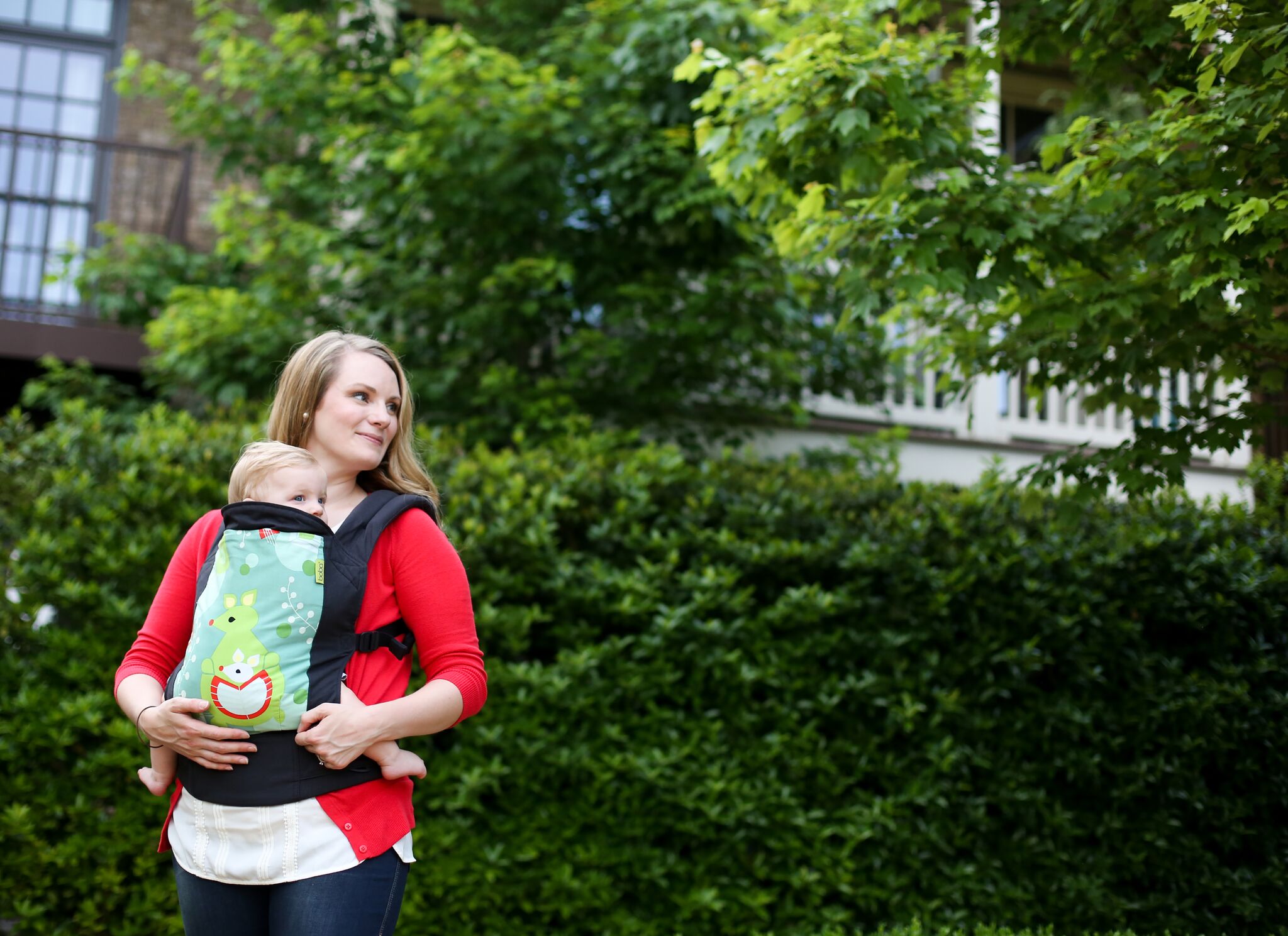 Kangura portabebés Mochila portabebés Boba 4GS Kangaroo