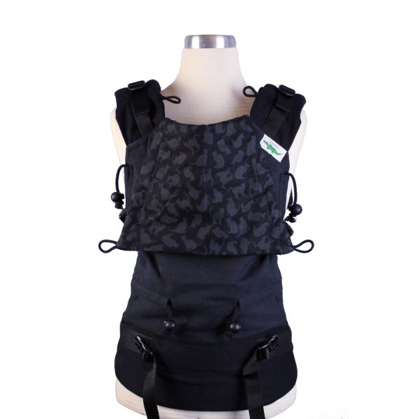 Kangura portabebés Mochila Ergonómica Buzzidil Babysize Samtpfote