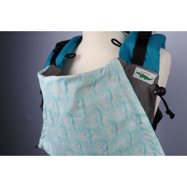 Kangura portabebés Mochila Ergonómica Buzzidil XL Seahorses