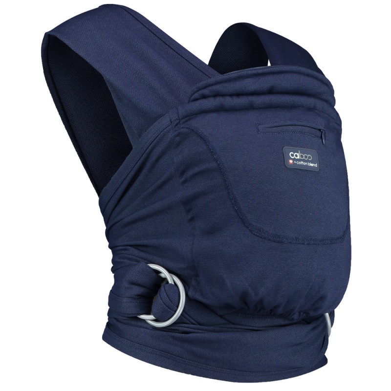 Kangura portabebés Portabebé mochila fular Caboo Algodón Eclipse