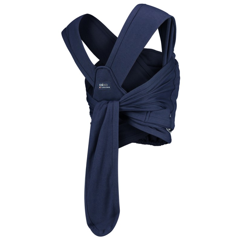 Kangura portabebés Portabebé mochila fular Caboo Algodón Eclipse