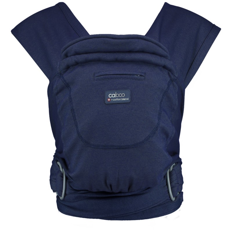 Kangura portabebés Portabebé mochila fular Caboo Algodón Eclipse