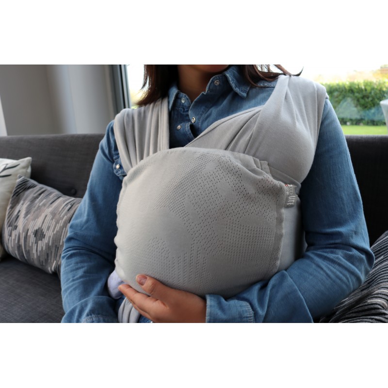 Kangura portabebés Portabebé mochila fular Caboo Lite Block