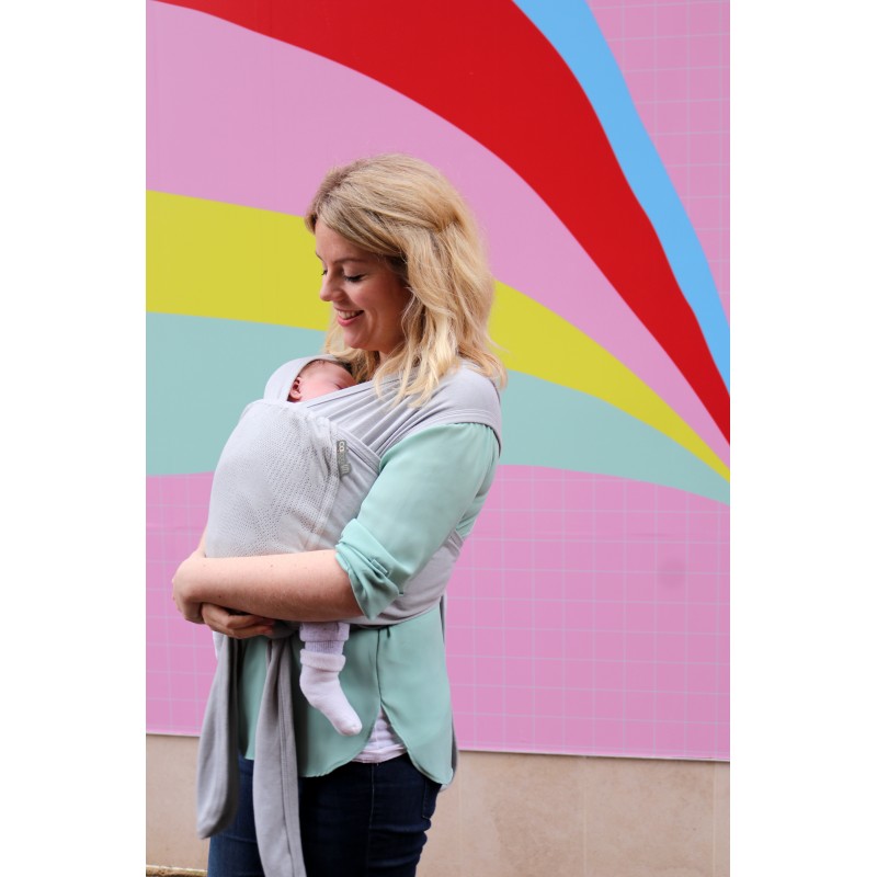 Kangura portabebés Portabebé mochila fular Caboo Lite Block