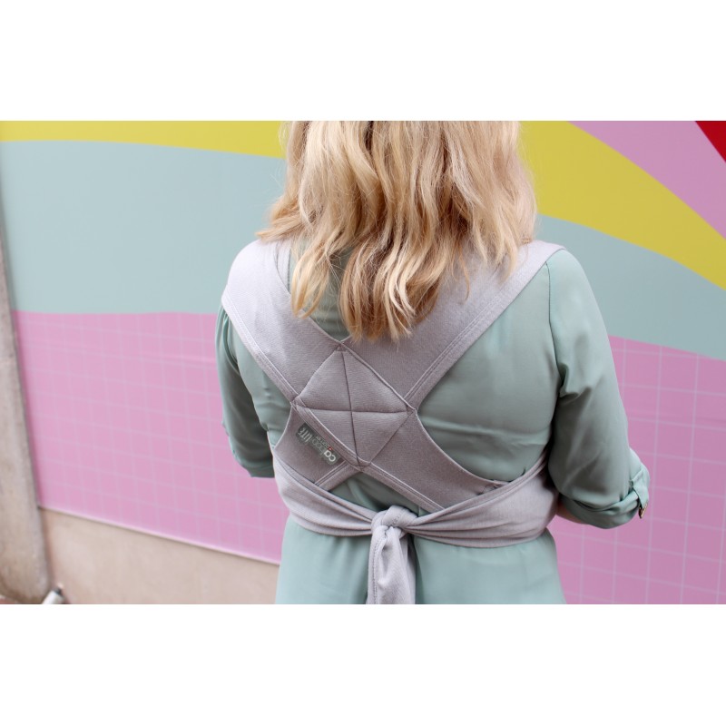 Kangura portabebés Portabebé mochila fular Caboo Lite Block