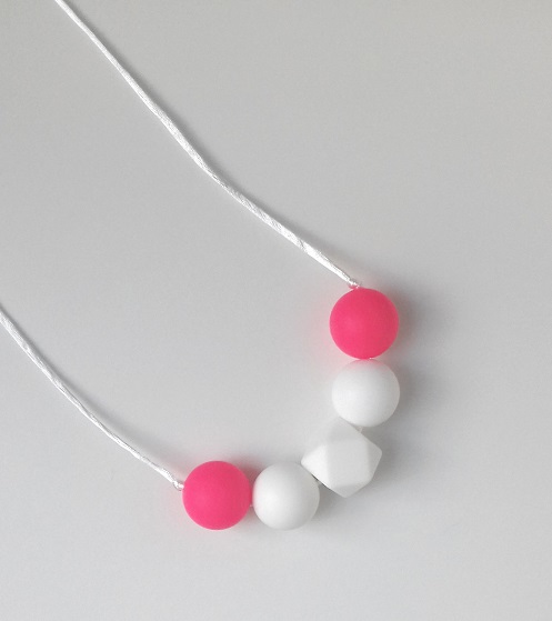 Kangura portabebés Collares Good Things de silicona para porteo y lactancia Deneb