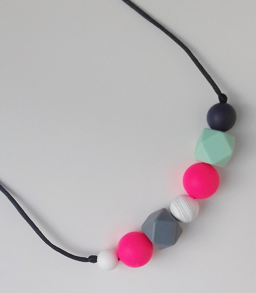 Kangura portabebés Collares Good Things de silicona para porteo y lactancia Eclipse