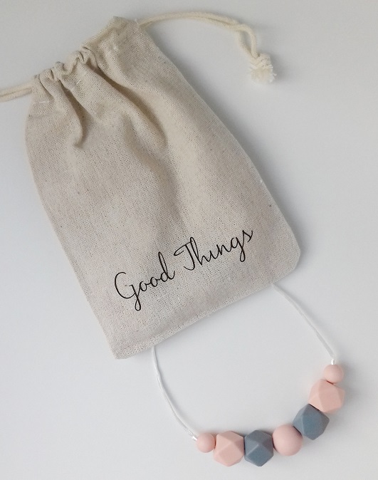 Kangura portabebés Collares Good Things de silicona para porteo y lactancia Orion