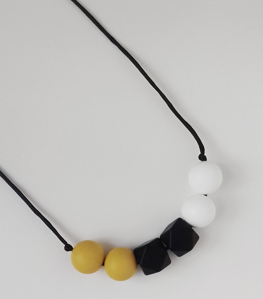 Kangura portabebés Collares Good Things de silicona para porteo y lactancia Polaris