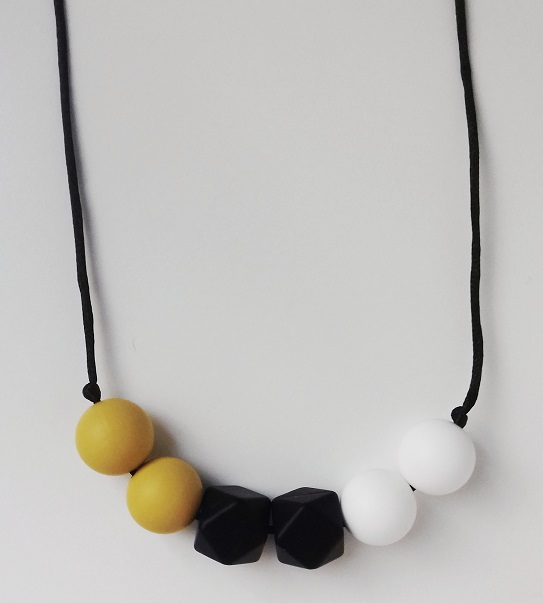 Kangura portabebés Collares Good Things de silicona para porteo y lactancia Polaris