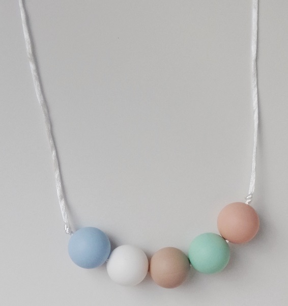 Kangura portabebés Collares Good Things de silicona para porteo y lactancia Rigel