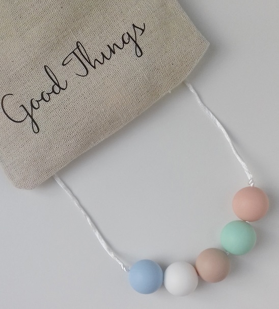 Kangura portabebés Collares Good Things de silicona para porteo y lactancia Rigel