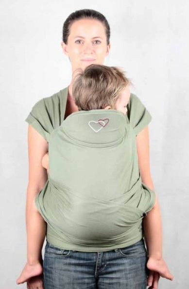 Kangura portabebés Maxi-tai Ling Ling d'amour Dried Herb