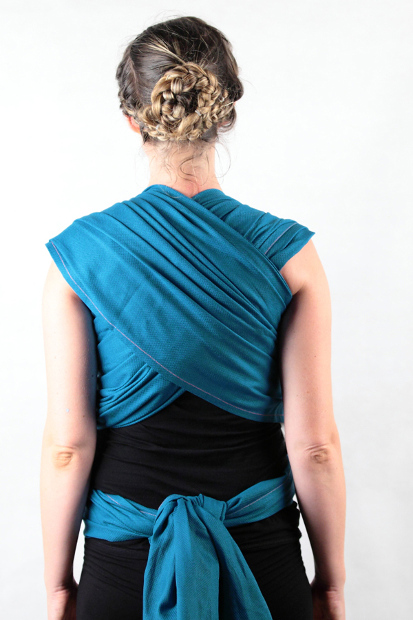 Kangura portabebés Bandolera portabebé Ling Ling d'amour Deep Ocean